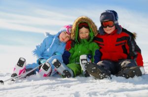 Giubbotti in poliestere per bambini