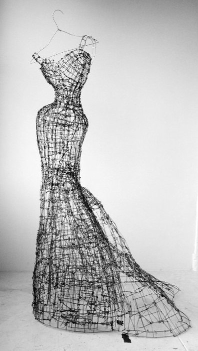 Færdig wire mannequin