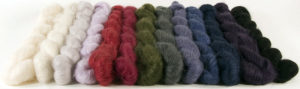 Tissu mohair