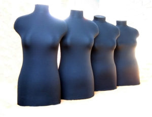 Mannequins femme - tailles mannequin