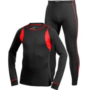 Polyester thermal underwear