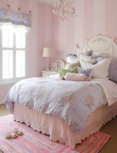 Calico bed linen