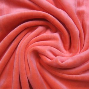 Velor fabric