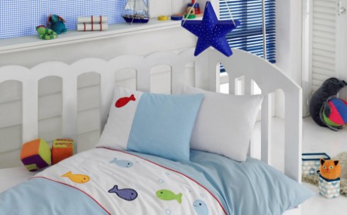 ropa de cama para niños