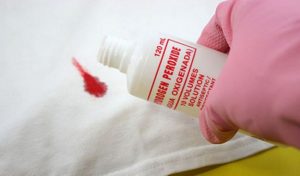 Cleaning Blood Stains