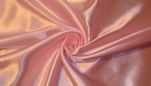 Polysatin fabric