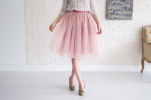 Tulle skirt