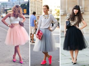 Jupes en tulle