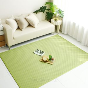 Tapis en coton à l'intérieur