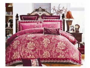 Satin jacquard