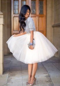 Skirt tulle