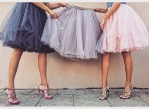 Tulle skirts