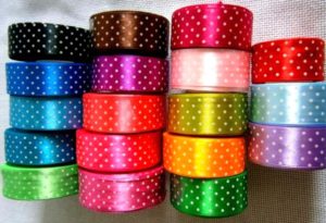 Satin ribbon