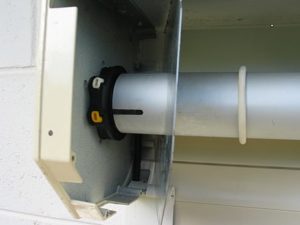 Electric roller shutter drive