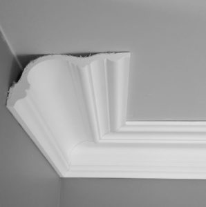 Foam cornice