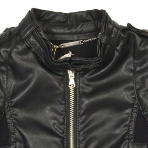 Eco leather jacket