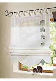 How to attach Roman blinds to a curtain rod