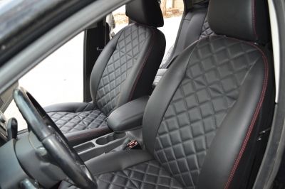 Eco-leather car seat covers