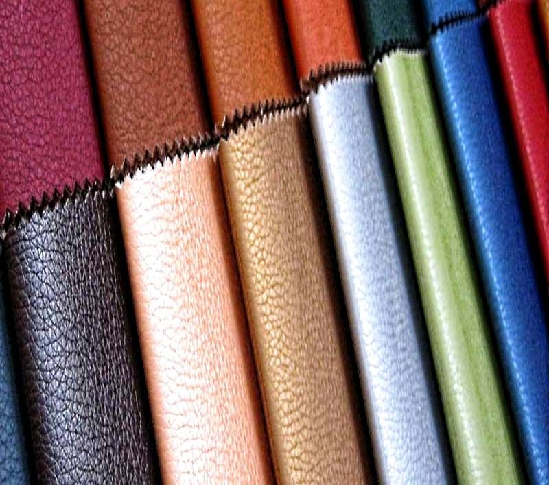 Different types of eco leather