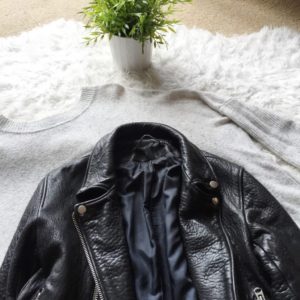 Leatherette jacket