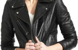 Stretching a leatherette jacket