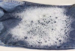 Gennemblødte jeans