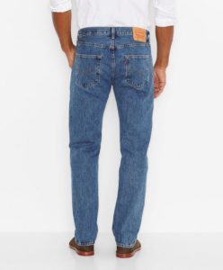 Erkek kot pantolon Levis