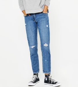 Boyfriend-Jeans