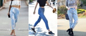 Διαφορά μεταξύ mom jeans και boyfriend jeans