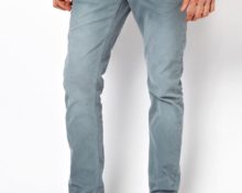 Jeans justos masculinos