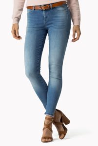 Jeggings vừa vặn với quần jean