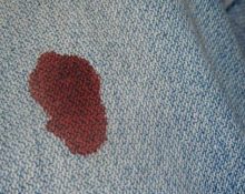 Blood on my jeans