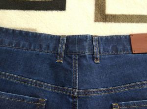 Jeans belt loops