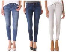 Jeans dalla vestibilità skinny