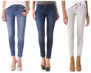 Skinny fit jeans