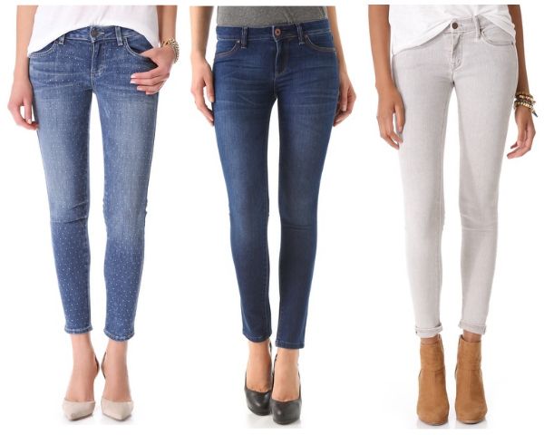 Jeans med skinny passform