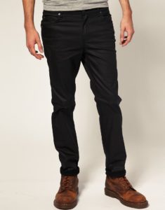 Seluar jeans hitam lelaki