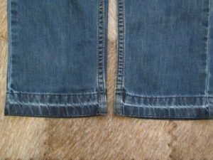 Memanjangkan jeans tanpa menjahit