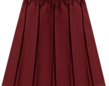 Gabardine skirt