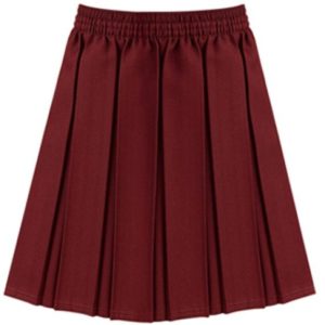 Gabardine skirt