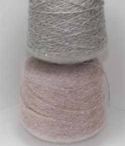 Cashmere and merino yarn