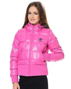 Jacket with padding polyester