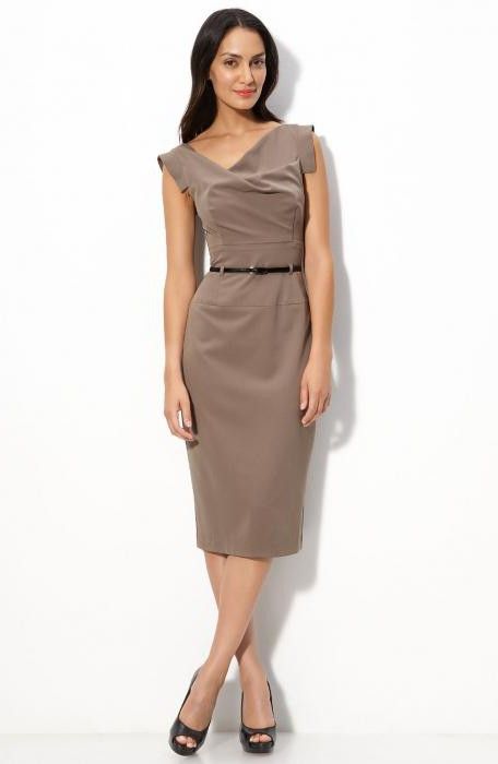 Rochie din Gabardina