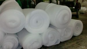 Rollen polyester vulling