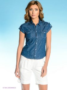 Korte blouse