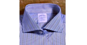 Colletto della camicia francese