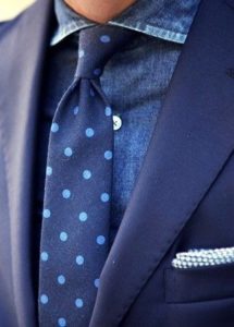 Polka Dot Tie