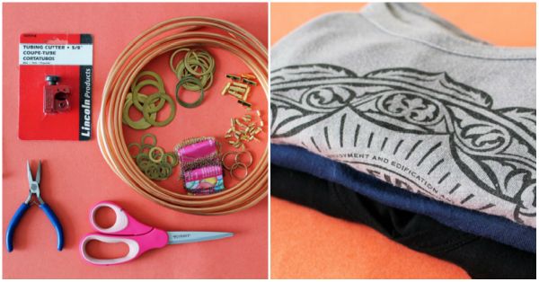 T-shirt decorating tools