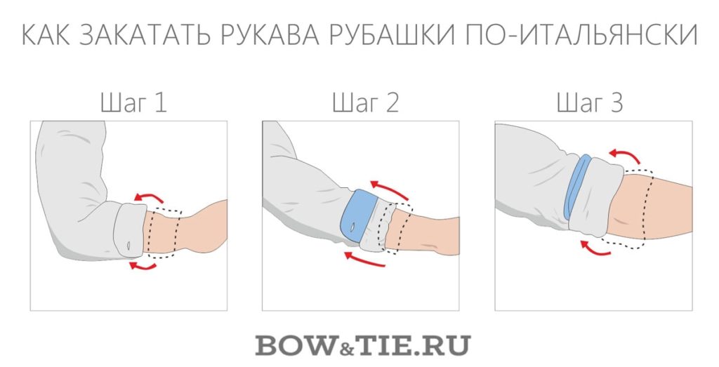 Как-закатат-рукава-рубасхки-по-италиански