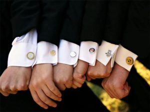 Iba't ibang uri ng cufflink